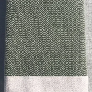 TOALLA FOUTA DE ALGODÓN EGIPCIO  DIAMANTE 200 X 100 CM MULTIUSOS Y LIGERA