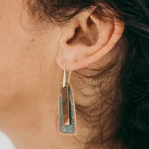 PENDIENTES AMAZONAS HOIKO GEOMÉTRICOS