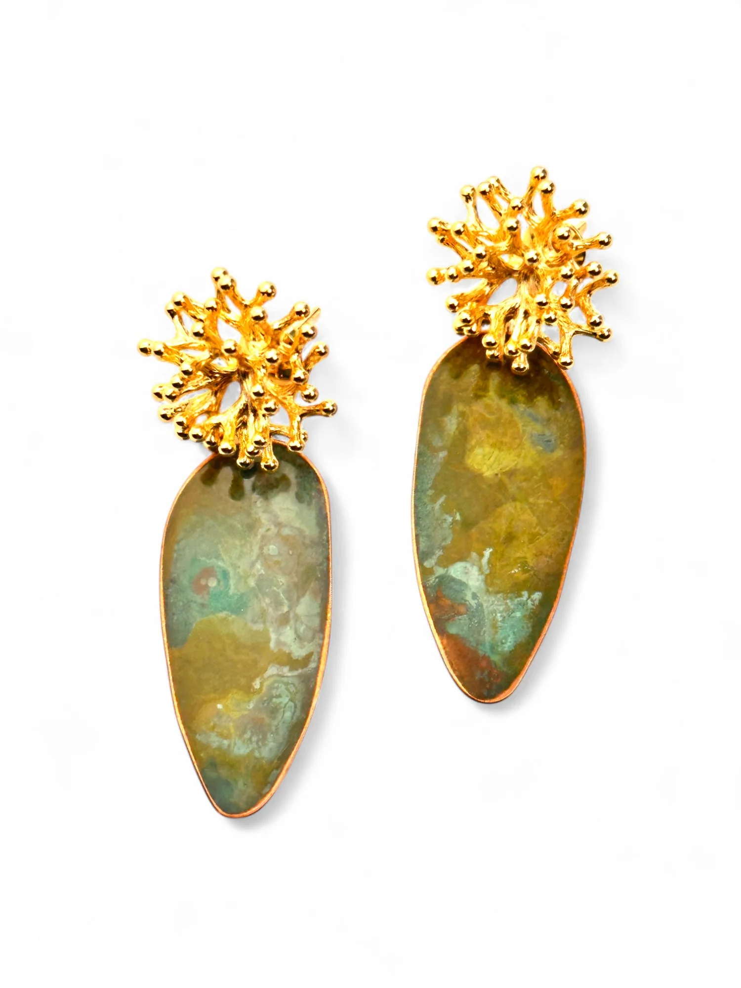 PENDIENTES CORAL MARINO HOIKO - Imagen 4