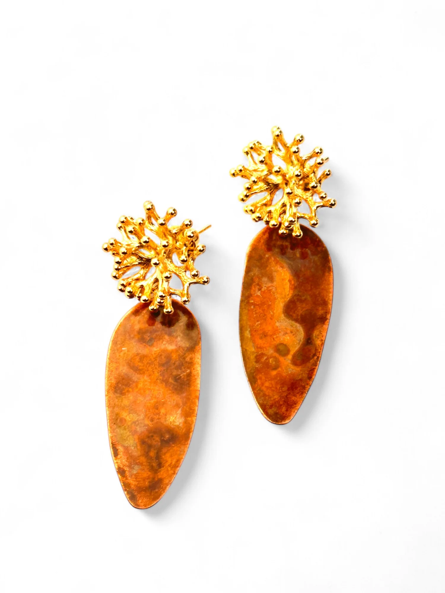 PENDIENTES CORAL MARINO HOIKO - Imagen 3