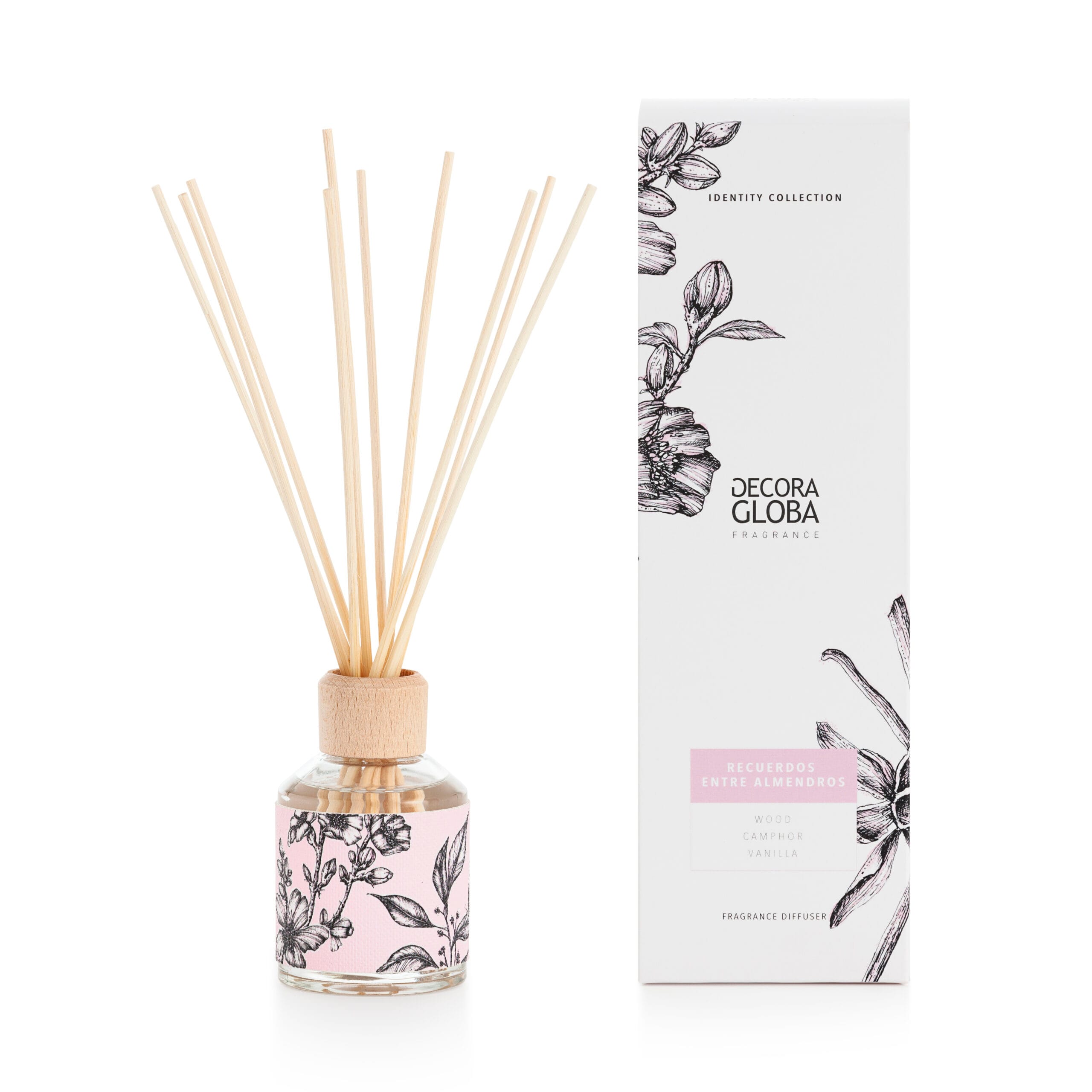 MIKADO RECUERDOS ENTRE ALMENDROS ,FLOR DE ALMENDRO Y VAINILLA 100 ML