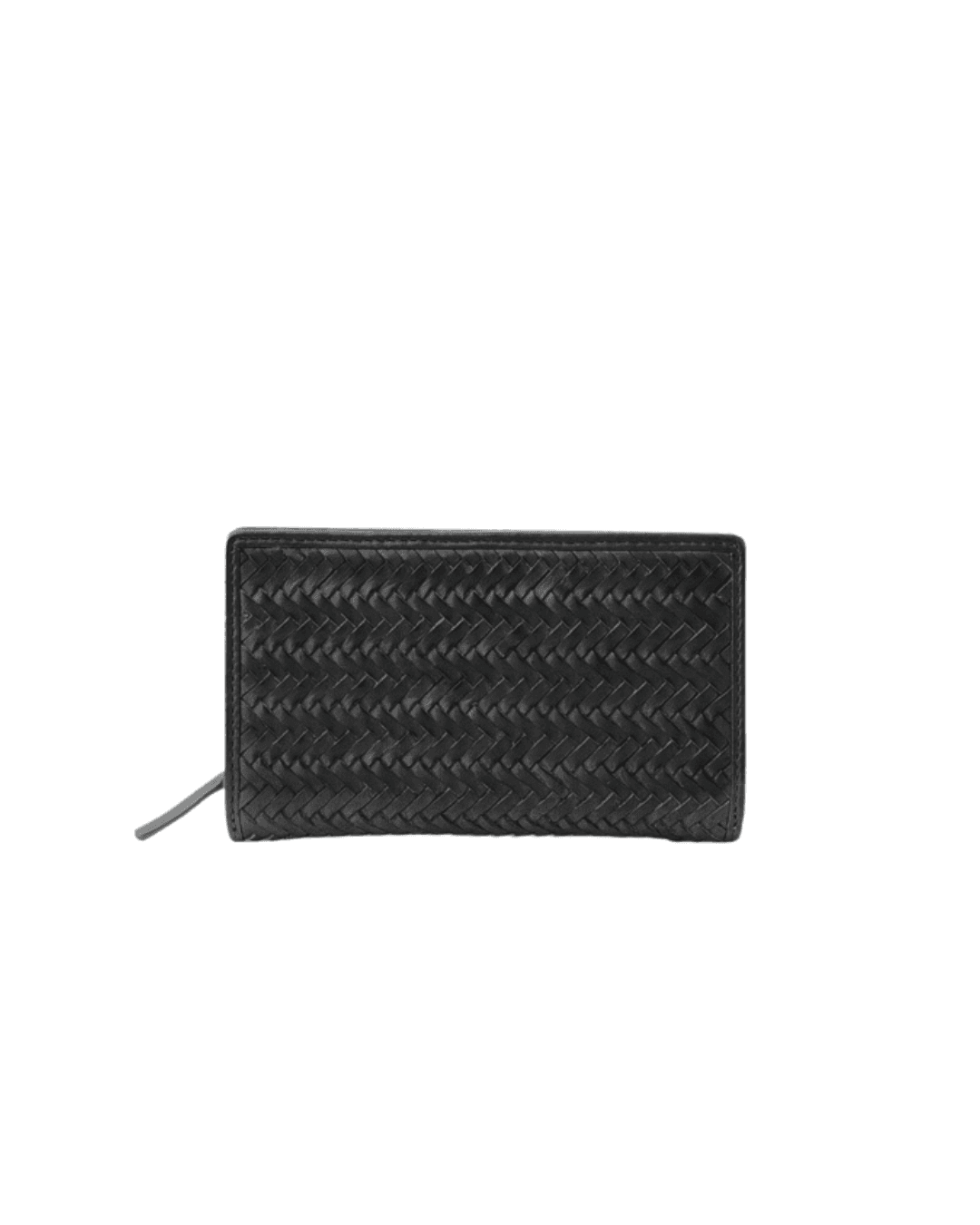 billetero biba de piel bovina lavada trenzada colores variados negro