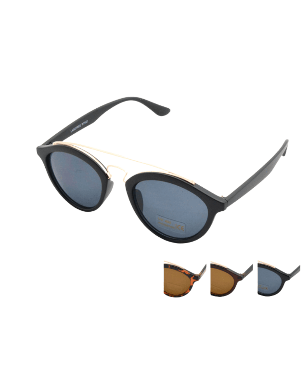Gafas de sol con detalle dorado - Imagen 3