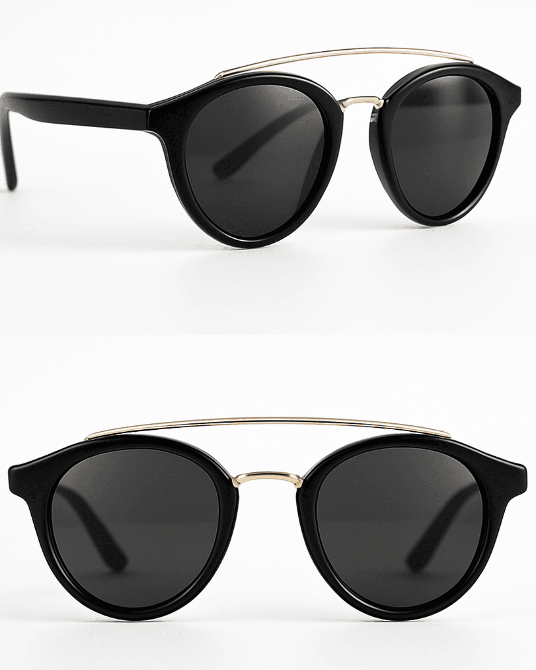 Gafas de sol con detalle dorado - Imagen 2