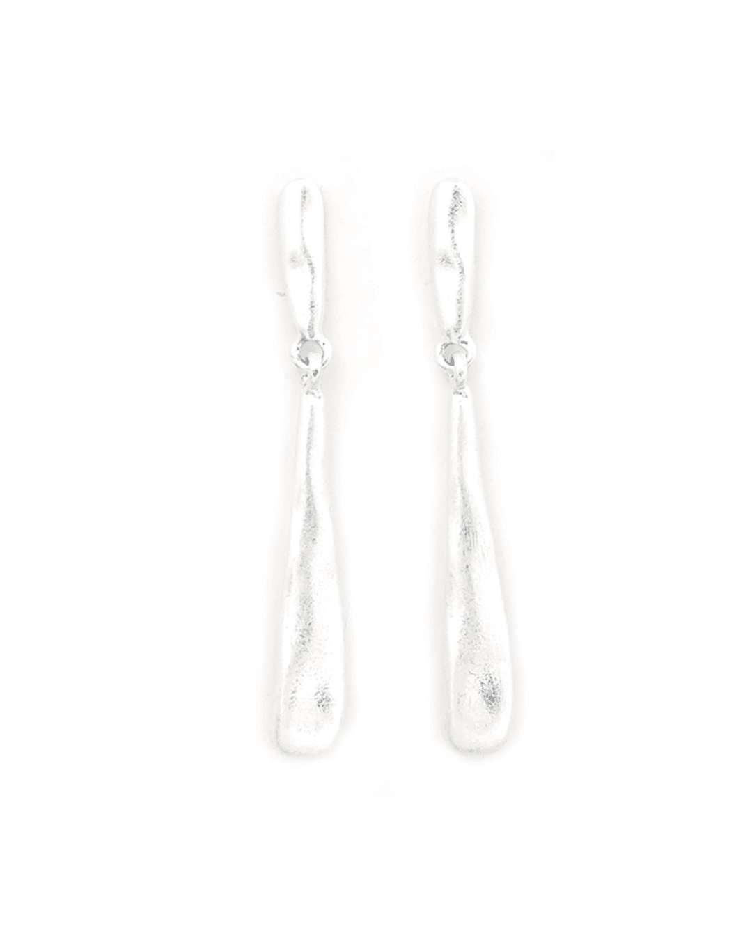 PENDIENTES COLECCIÓN TAHOE LARGOS DORADO Y PLATEADO - Imagen 3