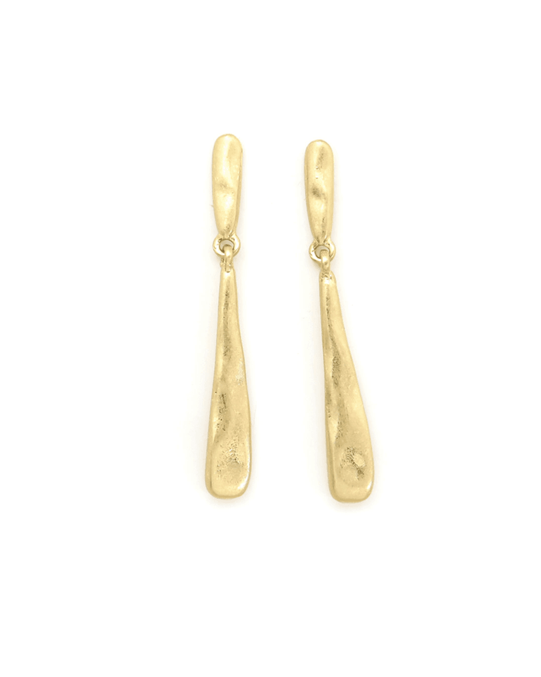 PENDIENTES COLECCIÓN TAHOE LARGOS DORADO Y PLATEADO - Imagen 2