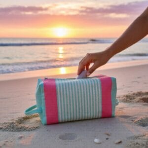 NECESER FOUTA GRANDE IMPERMEABLE MARELA, COLORES VARIADOS