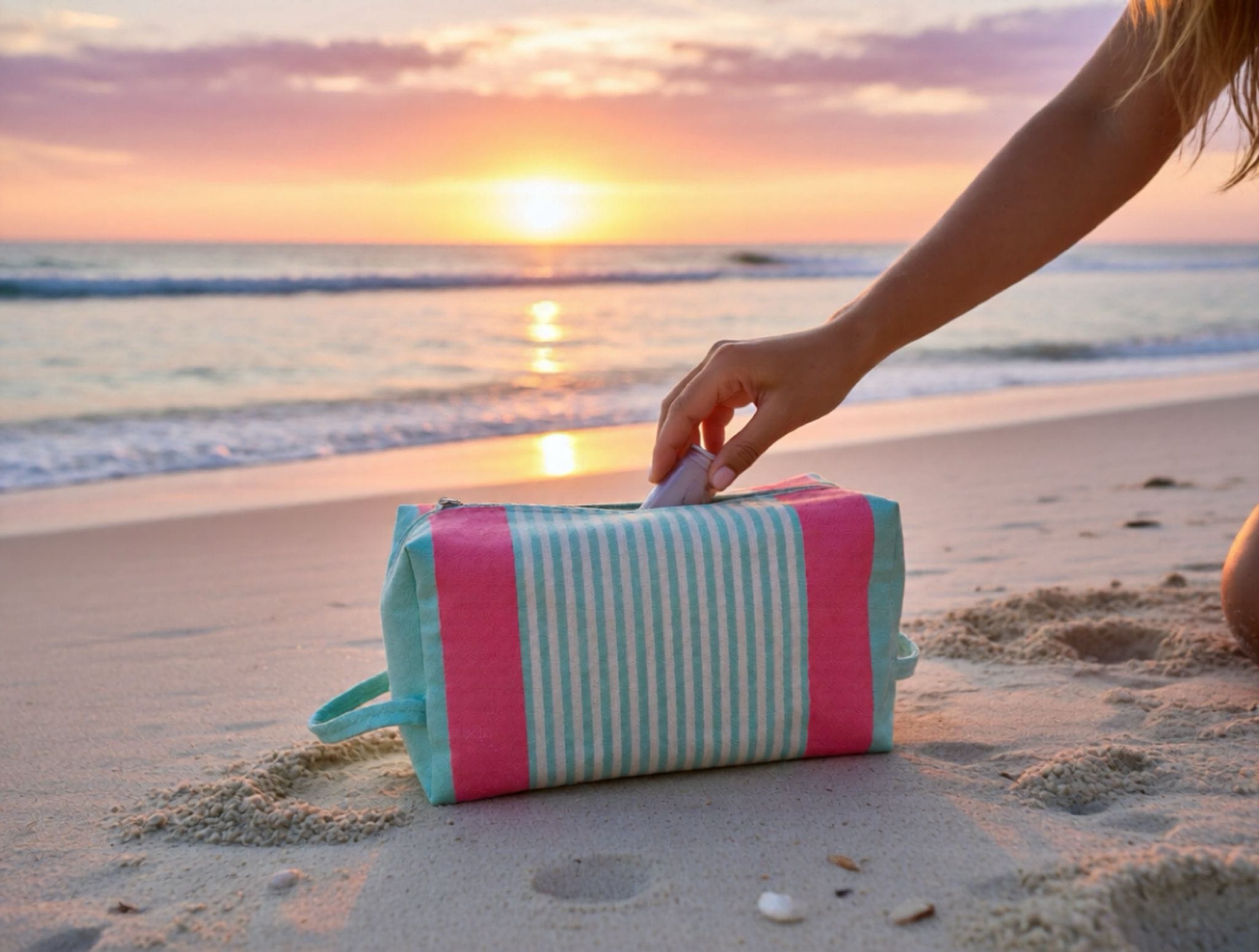 NECESER FOUTA GRANDE IMPERMEABLE MARELA, COLORES VARIADOS