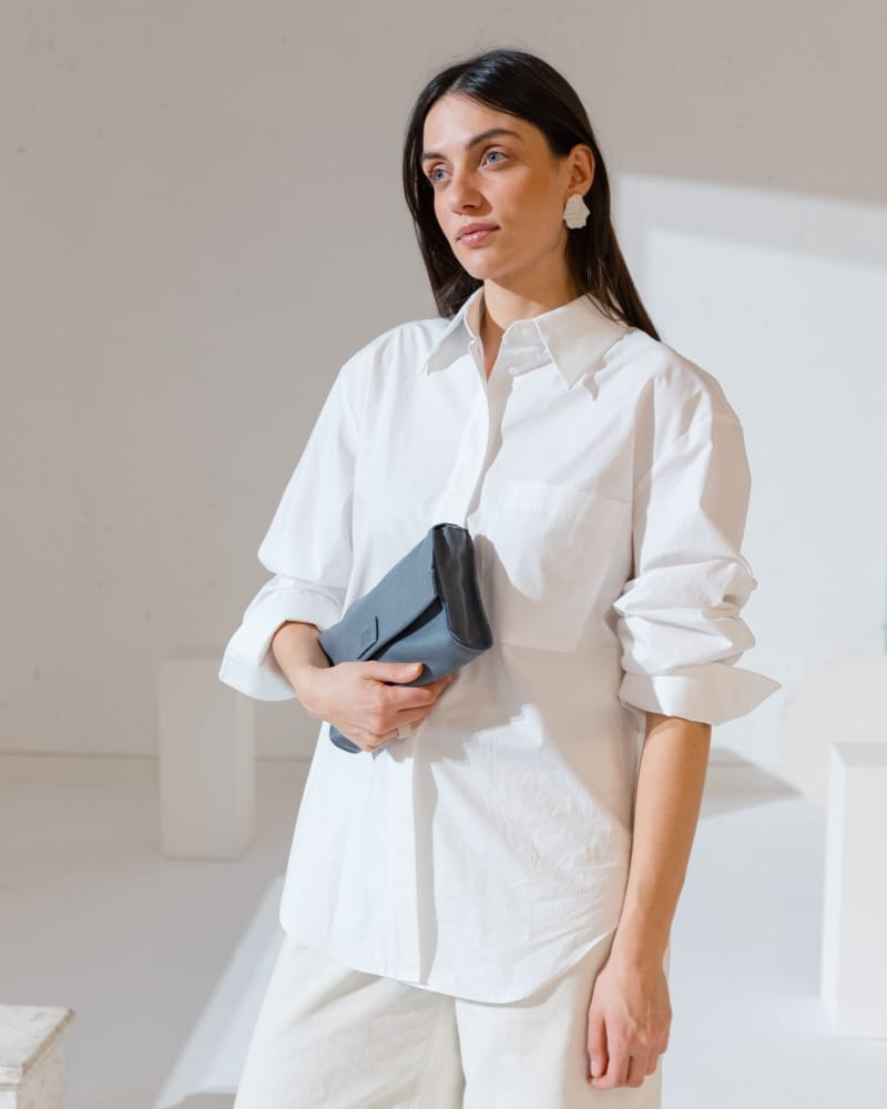 BOLSO BANDOLERA BIBA RECTANGULAR DE PIEL BOVINA - Imagen 2