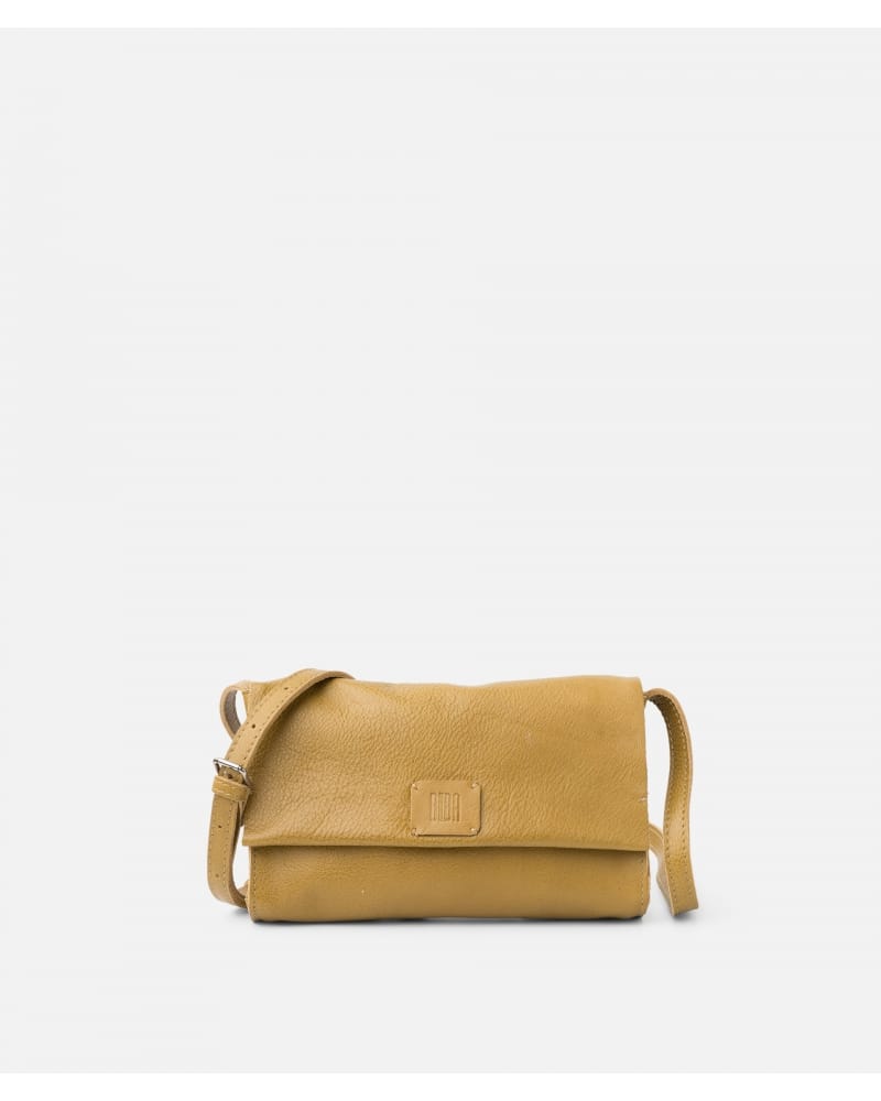 BOLSO BANDOLERA BIBA RECTANGULAR DE PIEL BOVINA - Imagen 4