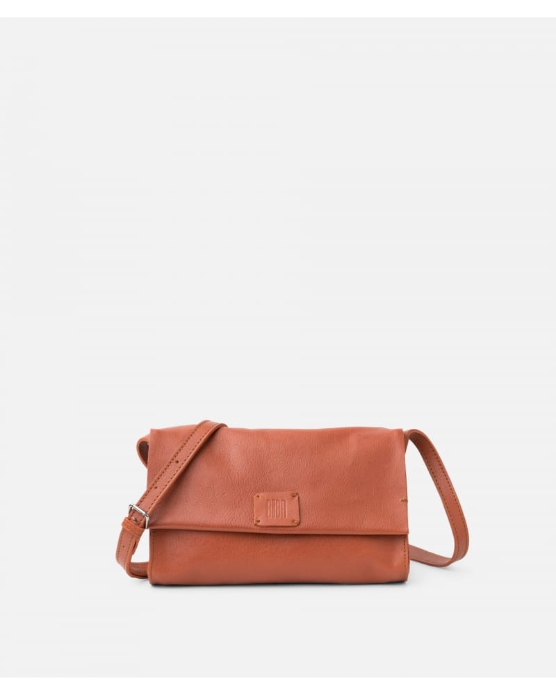 BOLSO BANDOLERA BIBA RECTANGULAR DE PIEL BOVINA - Imagen 8