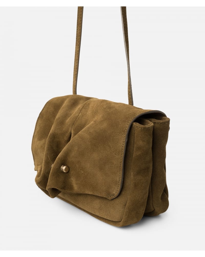 BOLSO BANDOLERA BIBA DE SERRAJE HIDROFUGADO PIEL BOVINA - Imagen 2