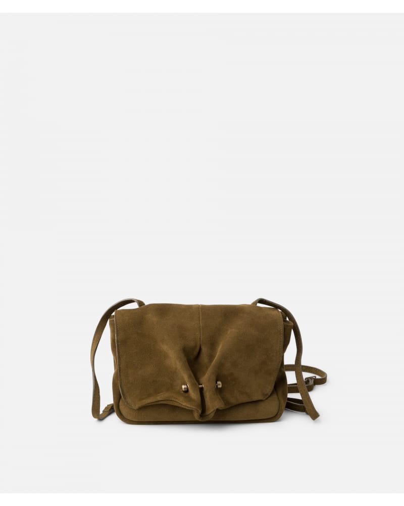 BOLSO BANDOLERA BIBA DE SERRAJE HIDROFUGADO PIEL BOVINA