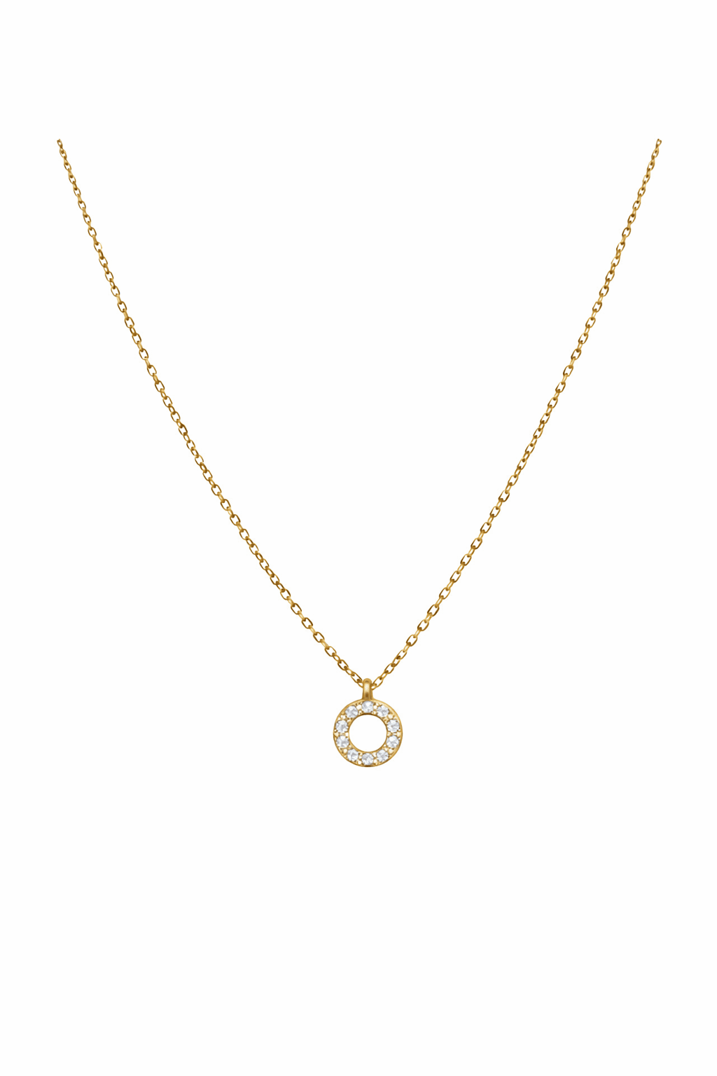 collar cÍrculo con brillantes ,dorado y plateado, diseÑo minimalista y luminoso dorado