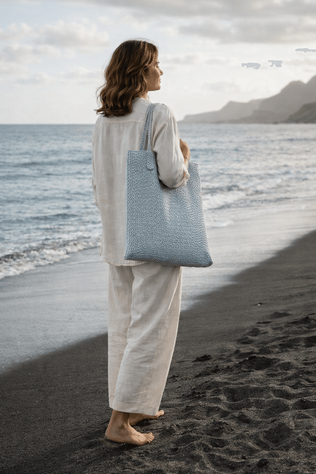 bolso fouta xl soller algodÓn 100% egipcio