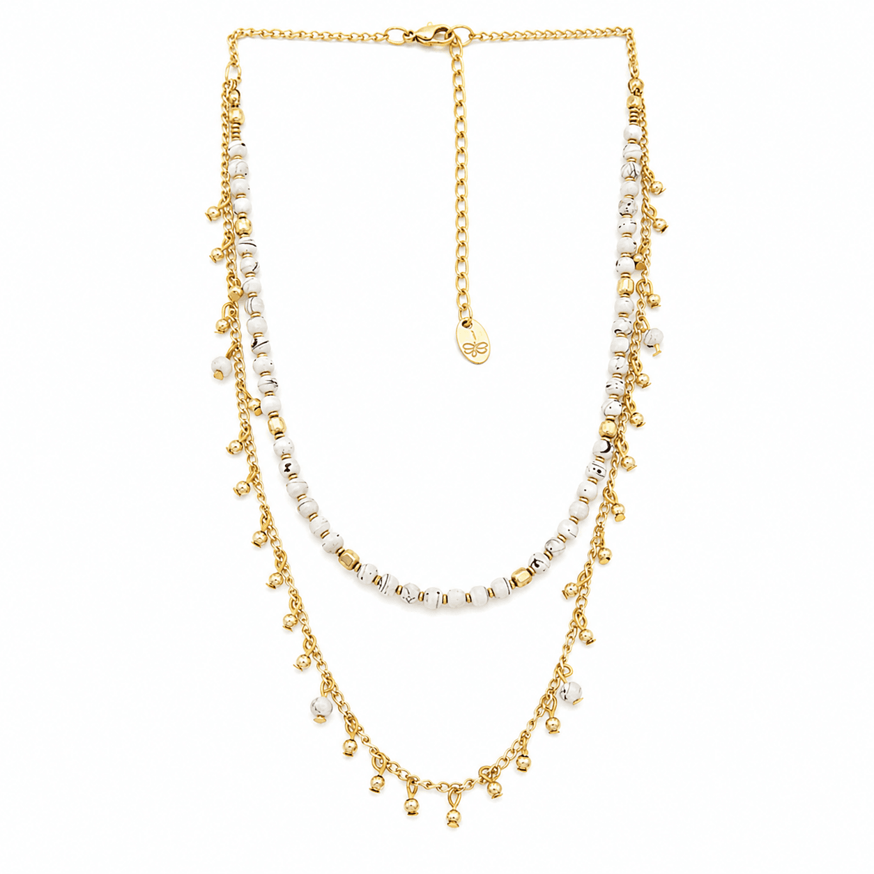 collar “tamarÁn” turquesa – colecciÓn raÍces