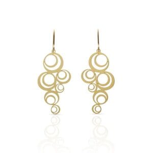 pendientes adele – baño de oro y baño de plata ras®