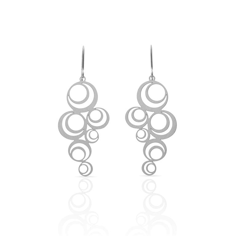 pendientes adele – baño de oro y baño de plata ras®