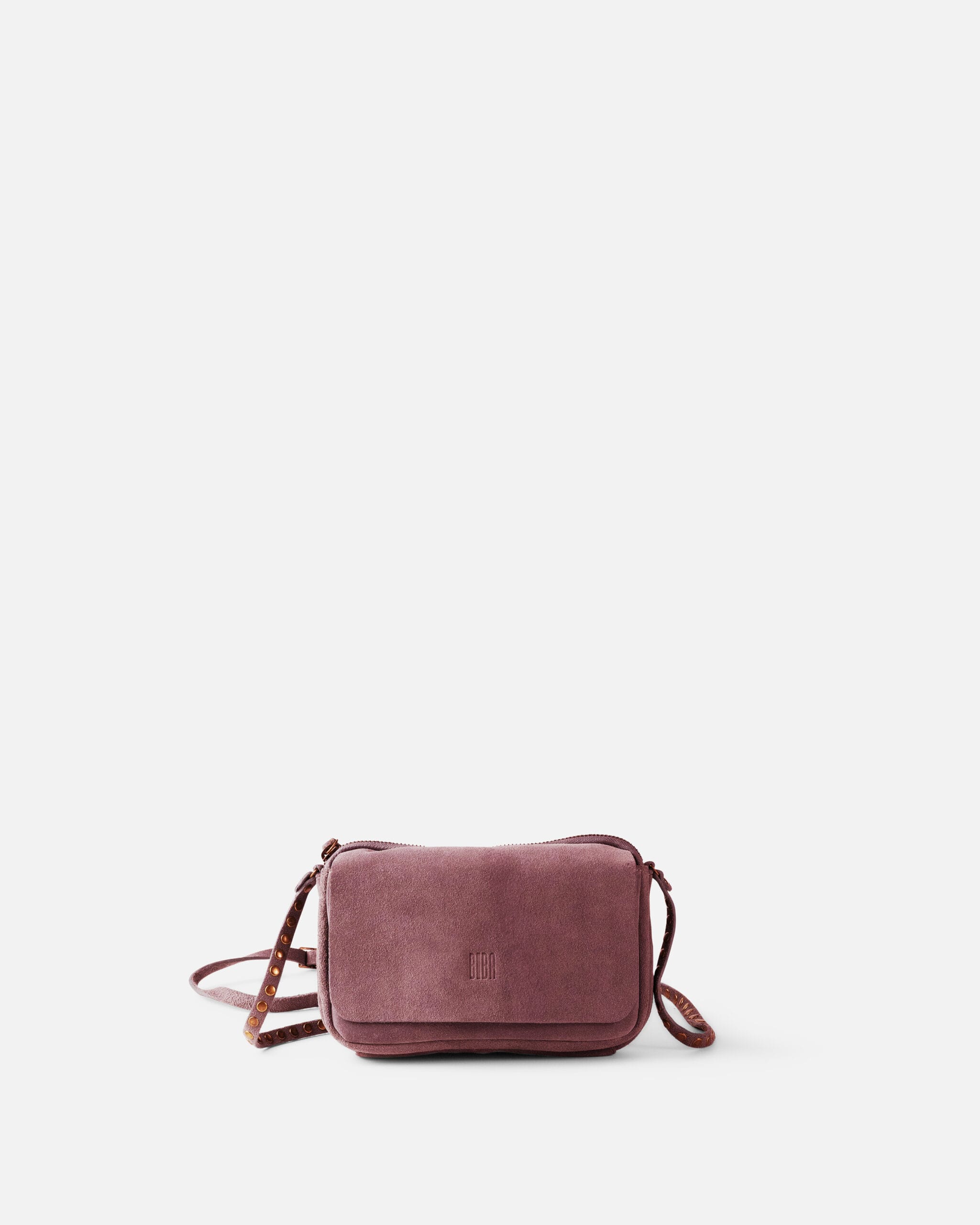 bolso bandolera de serraje hidrofugado