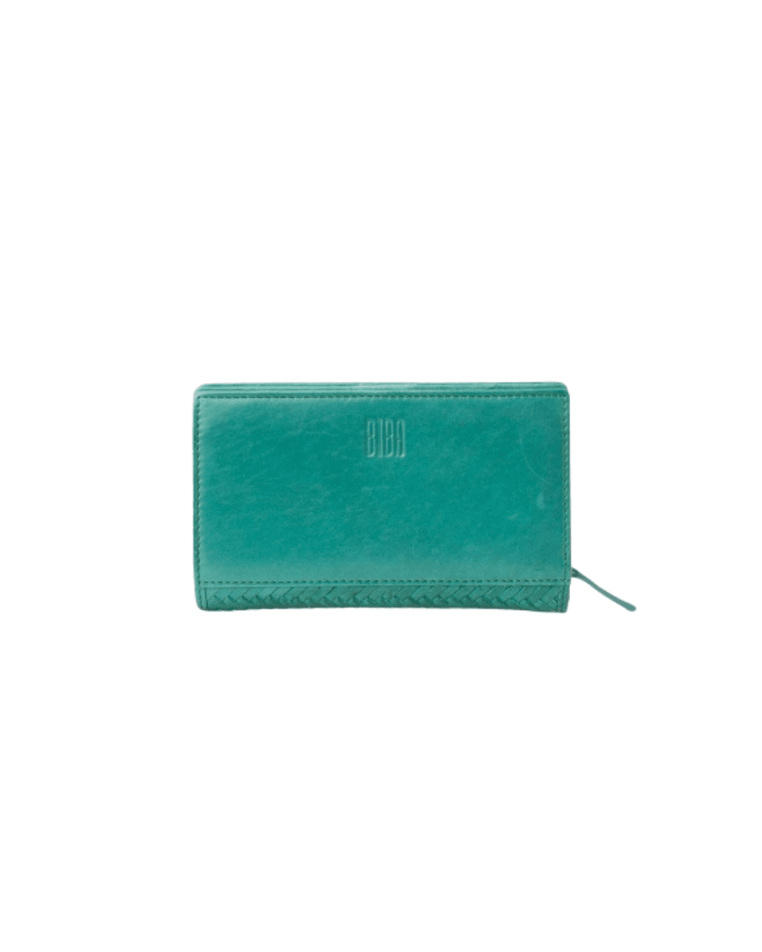 billetero biba de piel bovina lavada trenzada colores variados (copia)