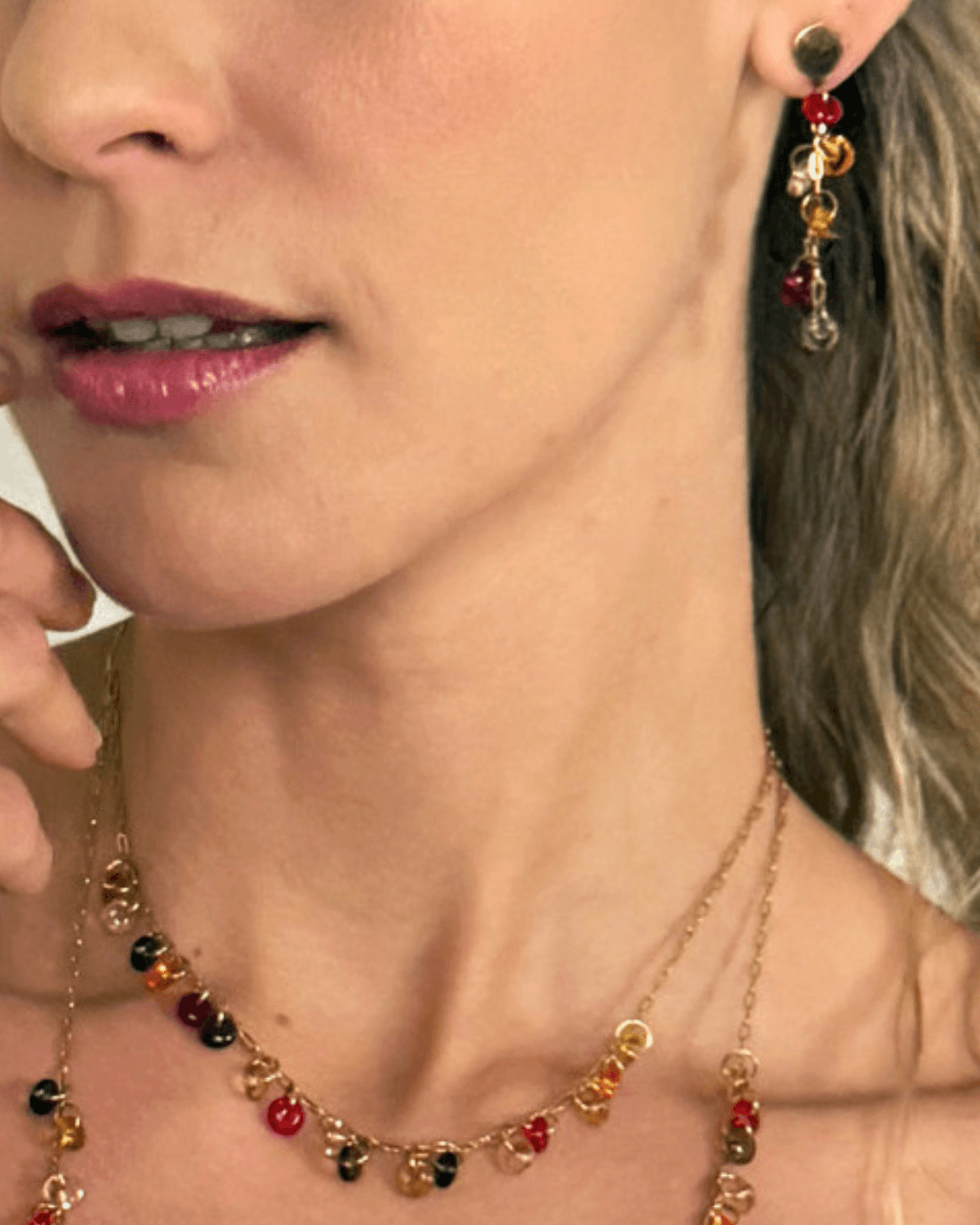 pendientes retama · colecciÓn raÍces