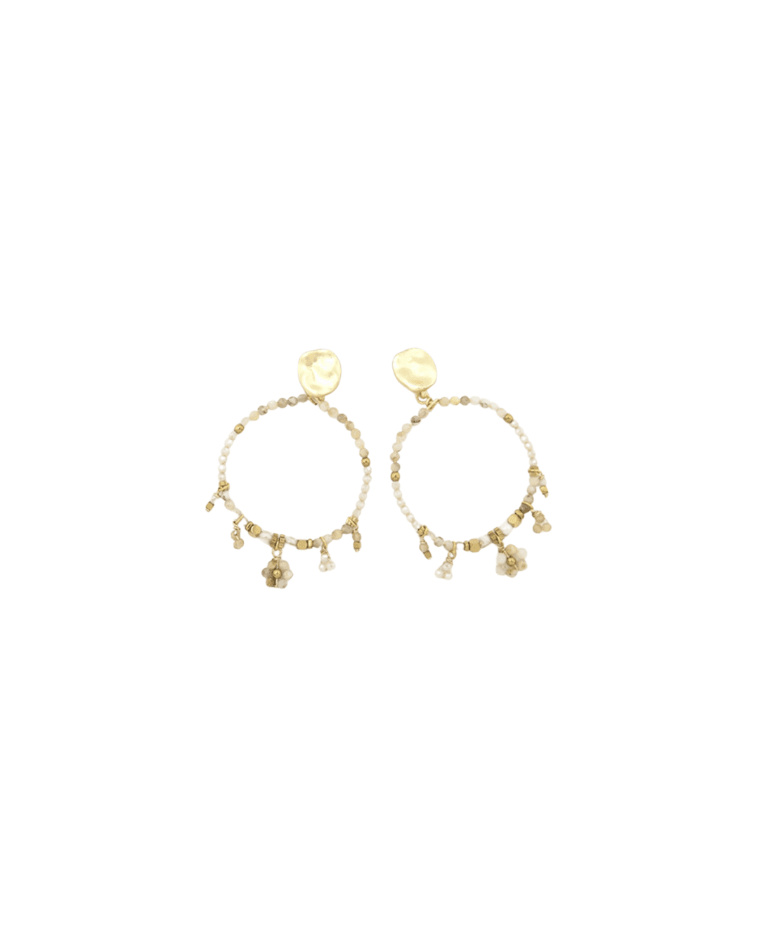 pendientes flor de jable · colecciÓn raÍces