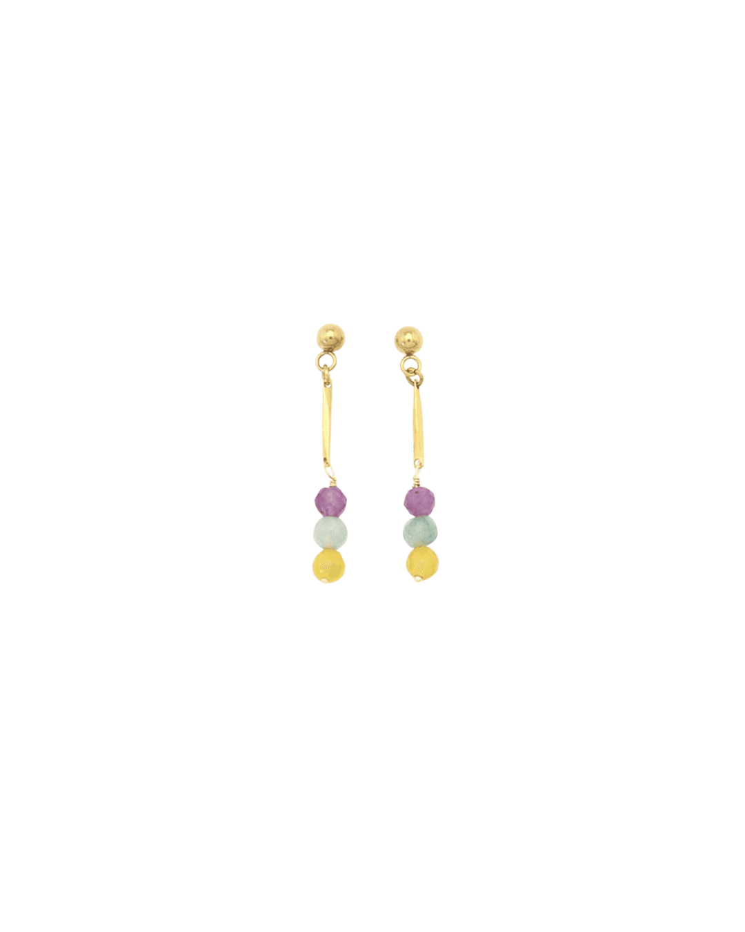 pendientes verode · colecciÓn raÍces