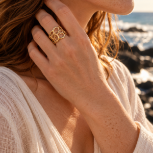 anillo fajana | colección atlÁntica