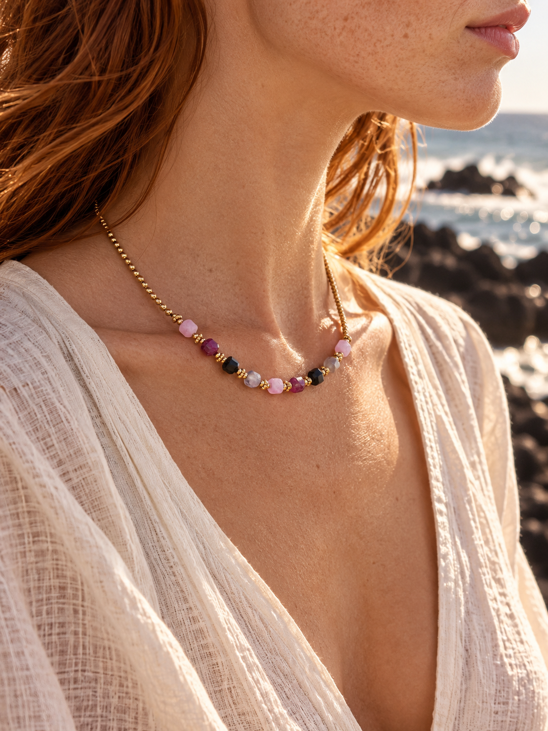 collar albor | colección atlÁntica