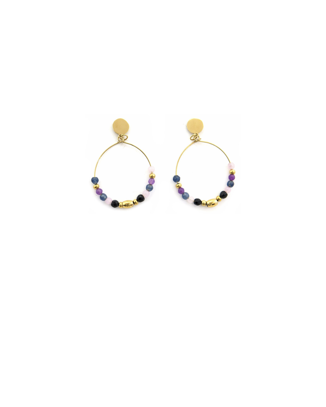 pendientes destello | colección atlÁntica