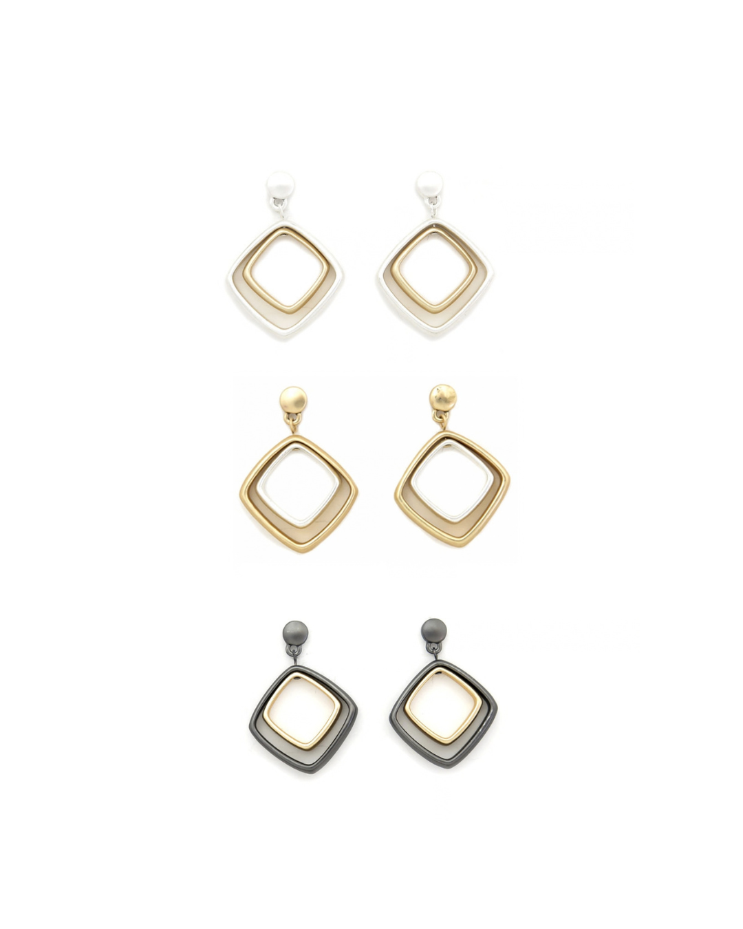 pendientes rumbo | colección atlÁntica