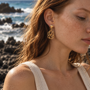pendientes fajana | colección atlÁntica
