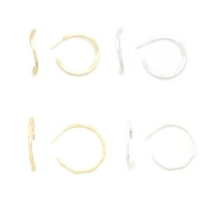 pendientes barlovento | colección atlÁntica